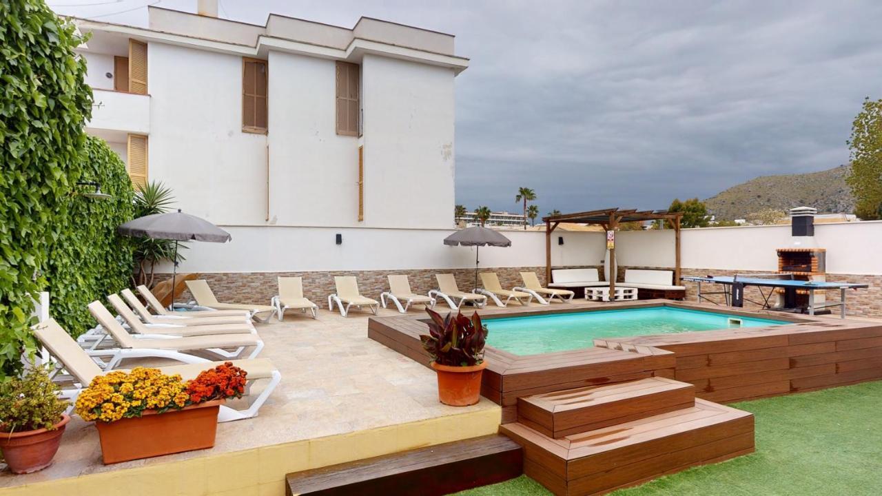Villa Raphael Con Piscina Port d'Alcúdia Exterior foto