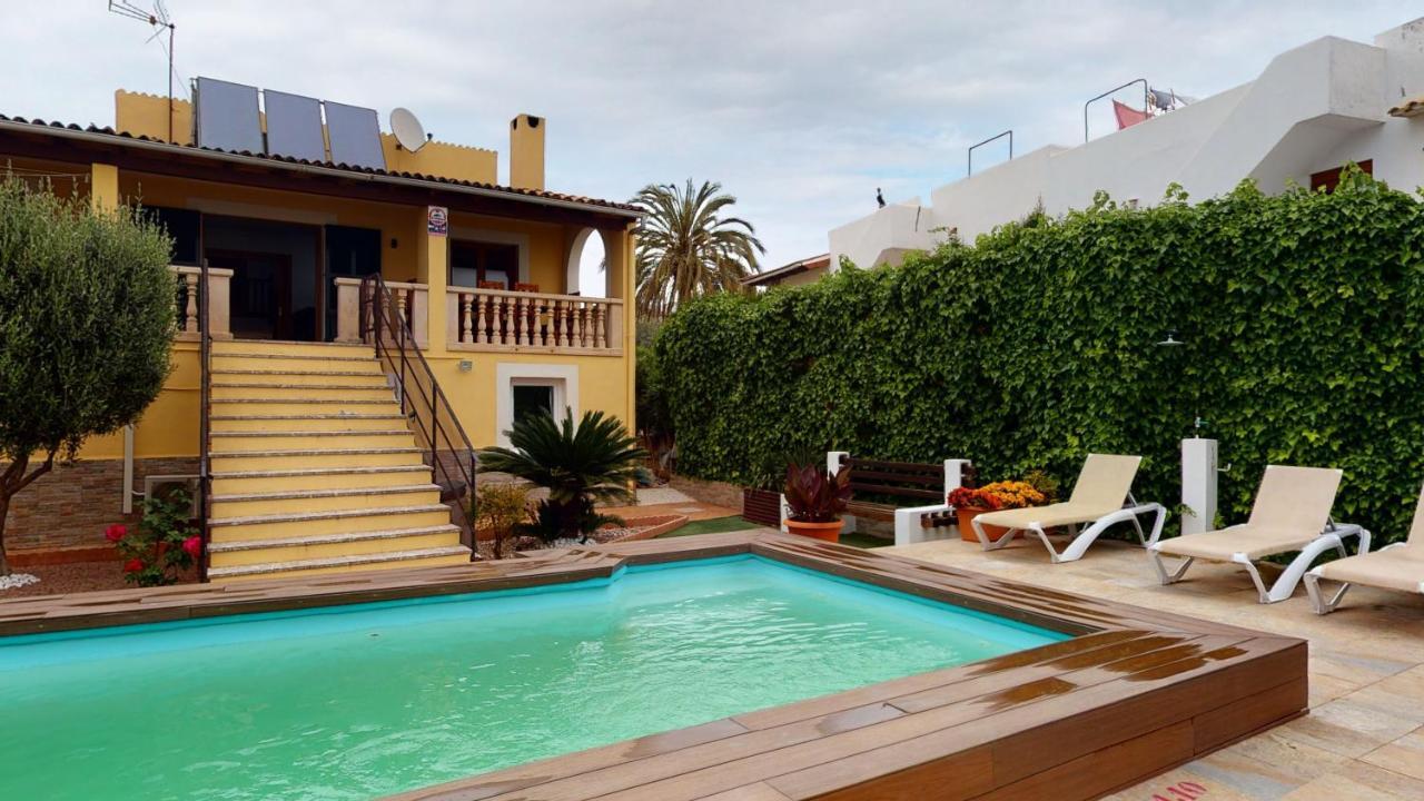 Villa Raphael Con Piscina Port d'Alcúdia Exterior foto