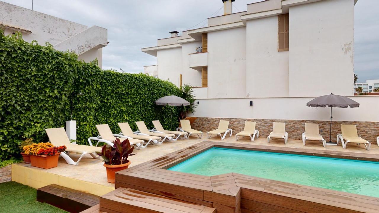 Villa Raphael Con Piscina Port d'Alcúdia Exterior foto