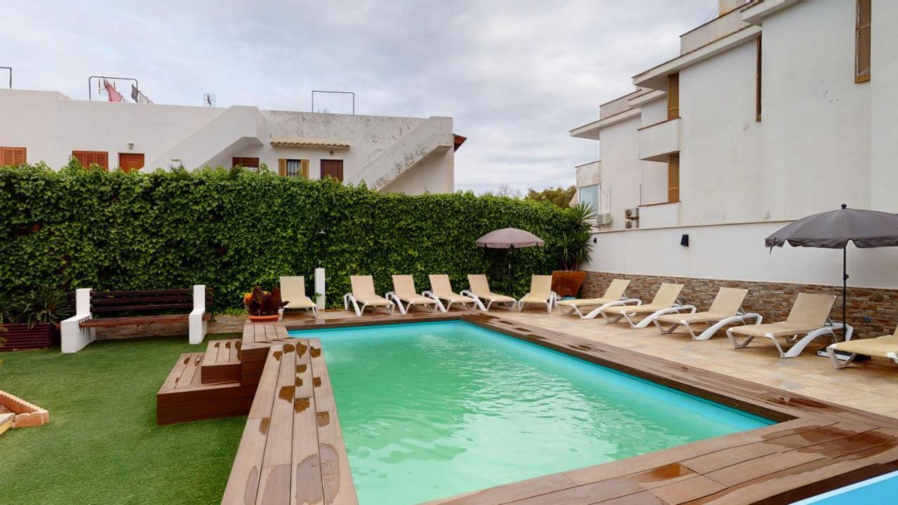 Villa Raphael Con Piscina Port d'Alcúdia Exterior foto